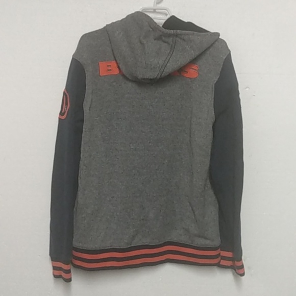 NFL APPAREL CHICAGO BEARS Hoodie Size LG Gray, Blue, and Orange - Picture 7 of 8